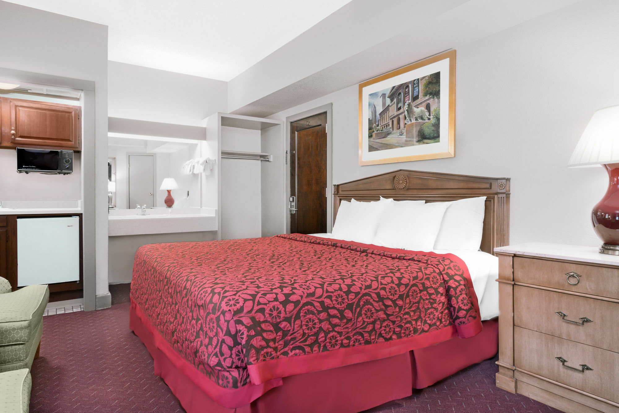 Days Inn By Wyndham Rochester Downtown 外观 照片